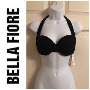 Bella Fiore Padded Push Up Swim Top
